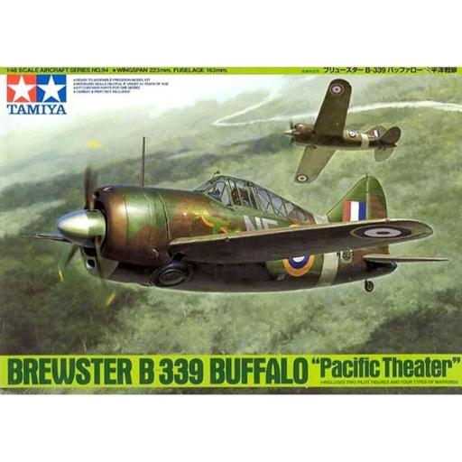1/48 Brewster B-339 Buffalo Pacific Theater