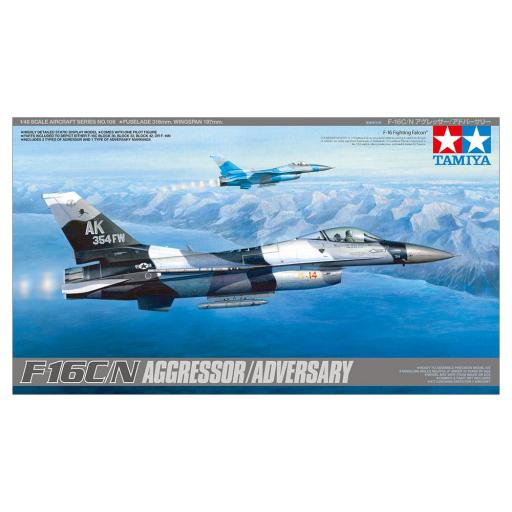1/48  F-16 C/N Fighting Falcon "Agressor / Adversary"
