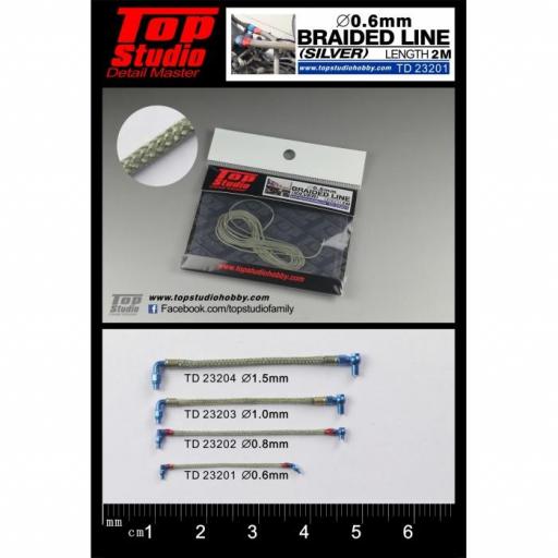 Braided Line - Tubo Trenzado (2m) [4]