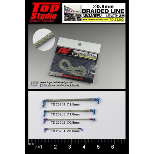 Braided Line - Tubo Trenzado (2m) [5]