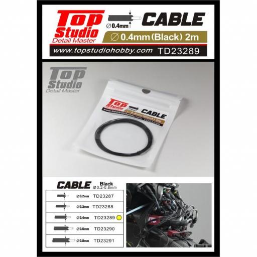 Cable Negro  (2m)