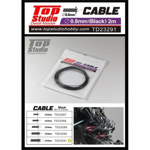 Cable Negro  (2m) [1]
