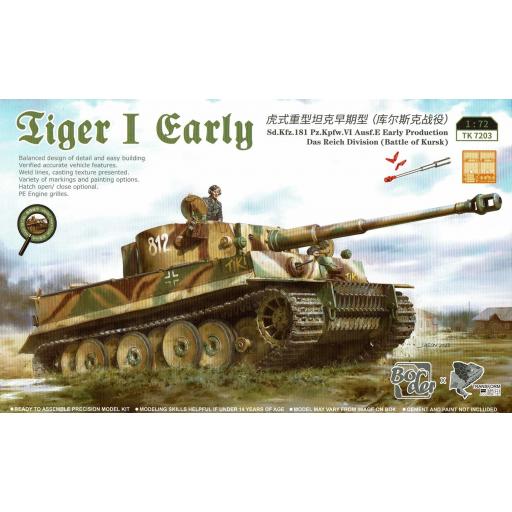 1/72 Tiger I Early 