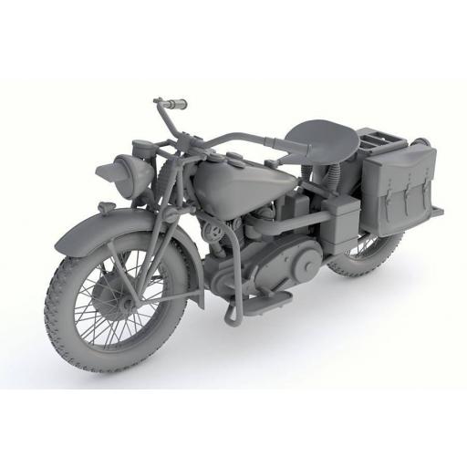 1/35  Moto Indian 741B Militar US (x2) [1]