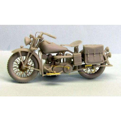 1/35  Moto Indian 741B Militar US (x2) [2]