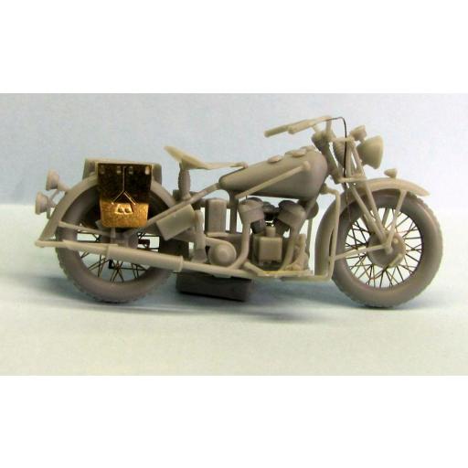 1/35  Moto Indian 741B Militar US (x2) [3]