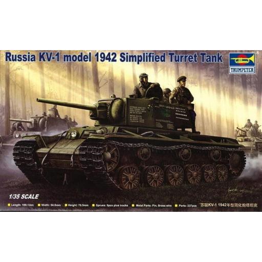 1/35 KV-1 Simplified Turret Mod. 1942