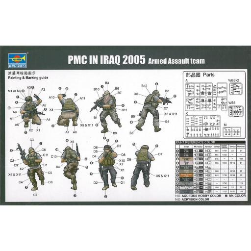 1/35 PMC In Iraq 2005 (Armed Assault Team) [1]