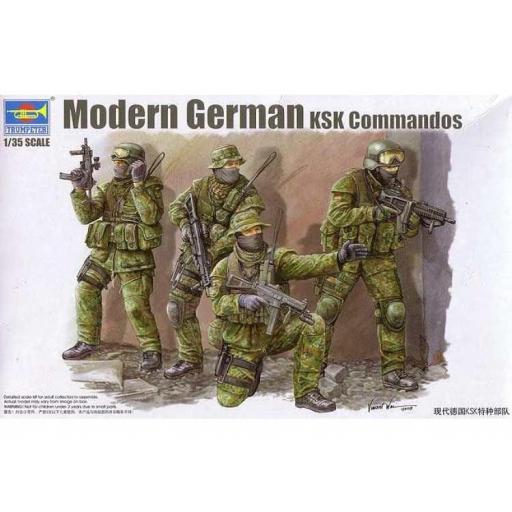 1/35 Fuerzas Especiales Alemanas Modernas