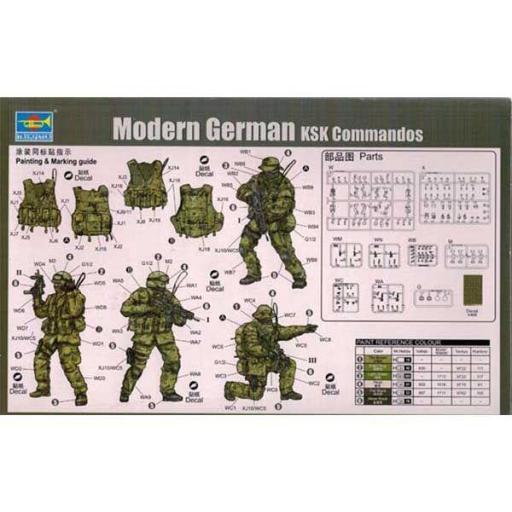 1/35 Fuerzas Especiales Alemanas Modernas [1]