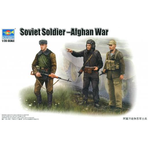 1/35 Soviet Soldier Afghan War