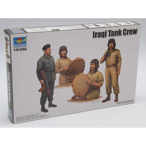 1/35 Iraqi Tank Crew [0]