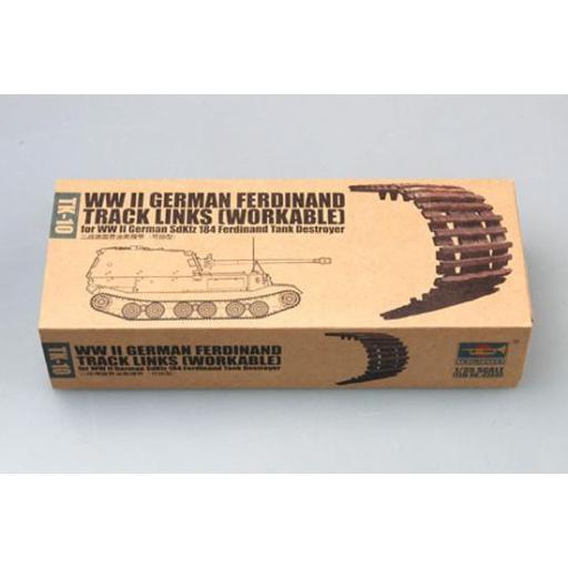 Cadenas de eslabones para Tanque Alemán Ferdinand 1/35 [0]