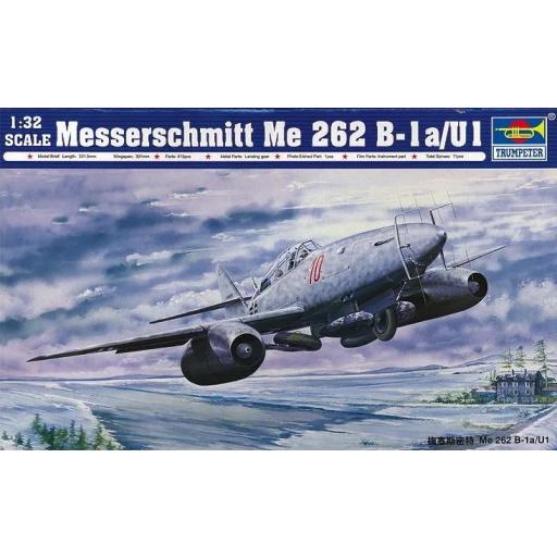 1/32 Messerschmitt Me 262 B-1a/U1