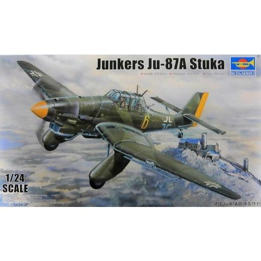 1/24 Junkers Ju-87A Stuka