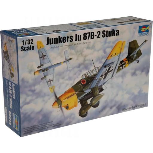 1/32 Junkers Ju 87-B Stuka