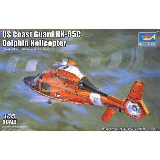 1/35 Helicóptero Guardacostas US HH-65C Dolphin