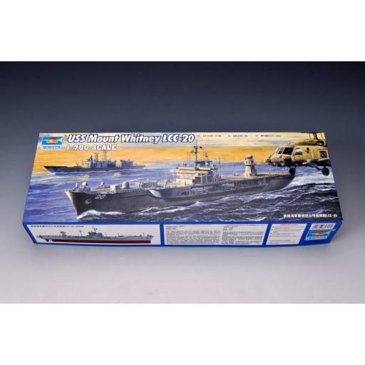 1/700 USS Mount Whitney LCC-20