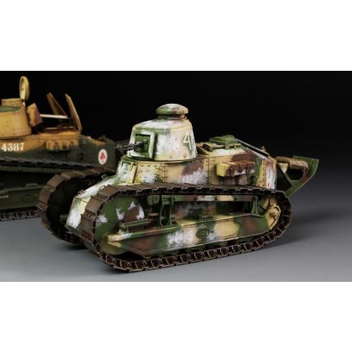 1/35 French FT-17 Light Tank (Cast Turret) [1]