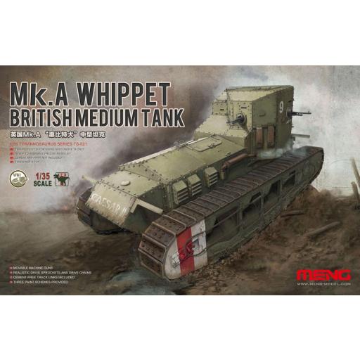 1/35 Mk.A Whippet 