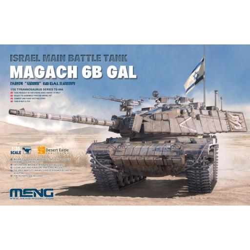 1/35 Magach 6B Gal - Israel MBT