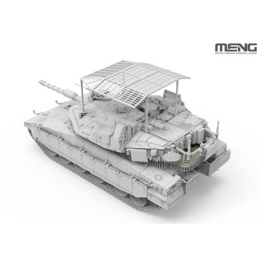 1/35 Merkava Mk.4M w/Roof Mounted Slat Armor [2]