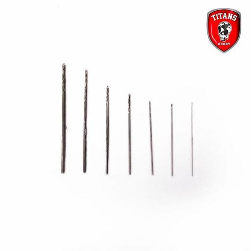 Set 7 brocas (0.2 a 0.8 mm) [2]