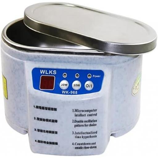 Limpiador Ultrasonidos Digital 30W/50W