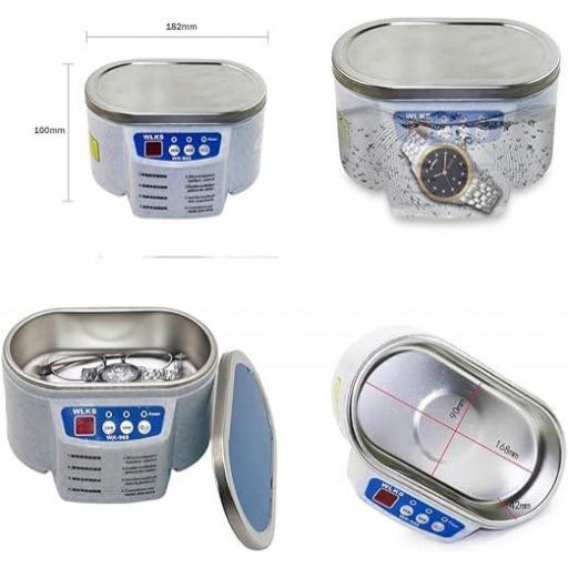 Limpiador Ultrasonidos Digital 30W/50W [1]