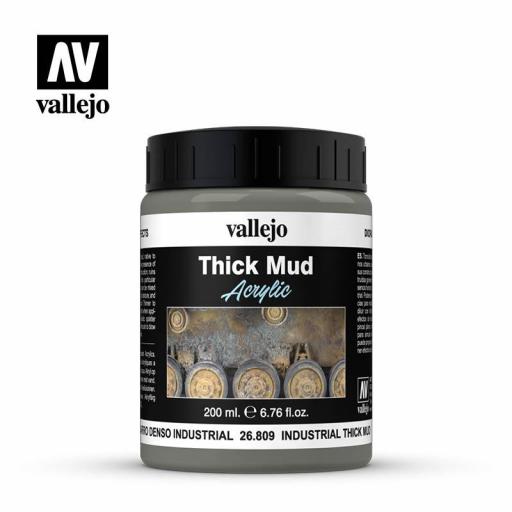 Textura Barro Industrial Denso -26.809- Industrial Thick Mud