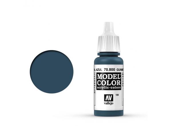 Modelcolor 70.800 Metal Azul - Gunmetal blue (180) [0]