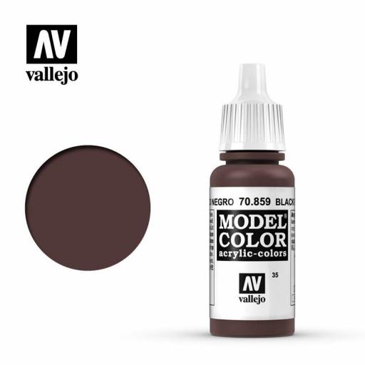 035 - Modelcolor 70.859 Rojo Negro