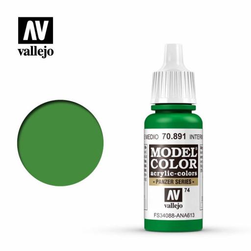 Modelcolor 70.891 Verde Medio - Intermediate Green