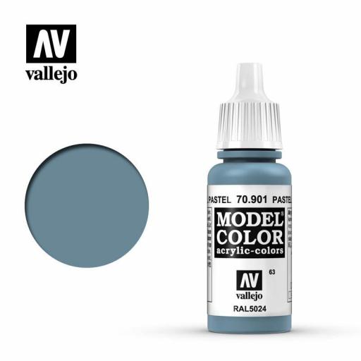Model Color 70.901 Azul Pastel 17ml (063)