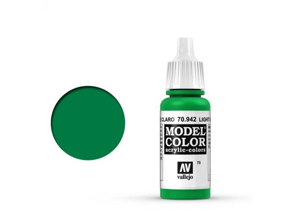 Modelcolor 70.942 Verde Claro - Light Green (075)