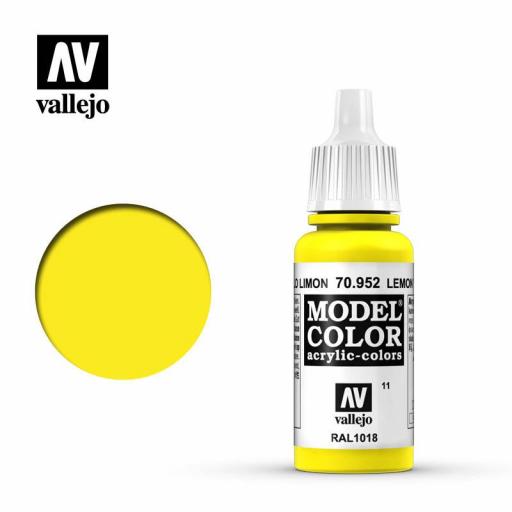 011 - Modelcolor 70.952 Amarillo Limón - Lemon Yellow 