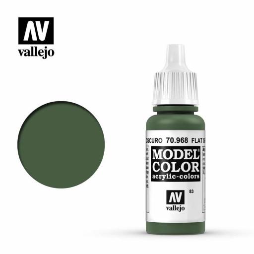 Modelcolor 70.968 Verde Oliva Oscuro - Flat Green (83)