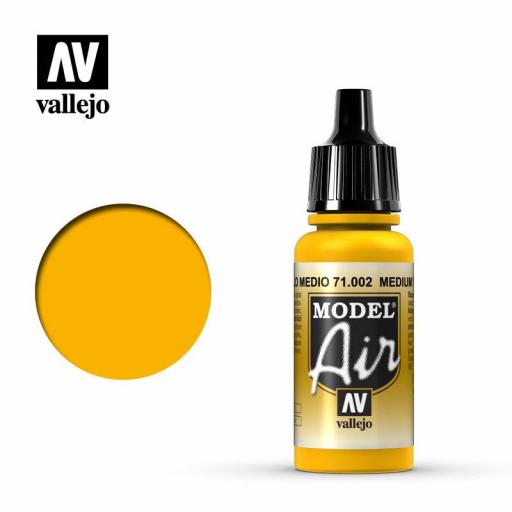 Model Air 71.002 Amarillo Medio (Nuevo envase 18 ml.) [0]