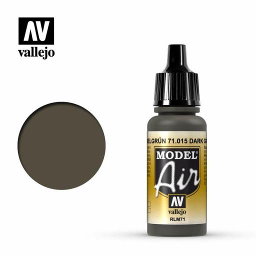 Model Air 71.015 Verde Oscuro RLM71 (nuevo envase)