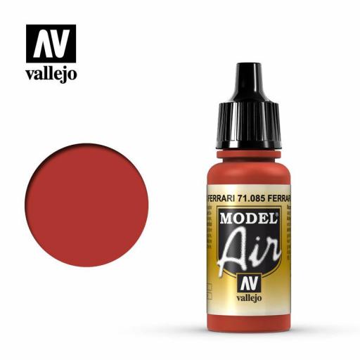 Model Air 71.085 Rojo Ferrari (Nuevo envase 18 ml.) [0]