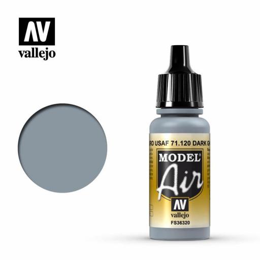 Model Air 71.120 Gris Oscuro USAF - Dark Ghost Gray (nuevo envase)