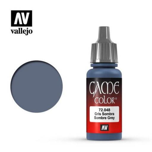 Game Color 72048  Gris Sombra 17 ml. 