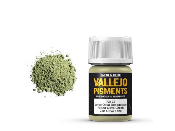 Pigmentos  35 ml. Verde Oliva Desgastado - Faded Olive Green