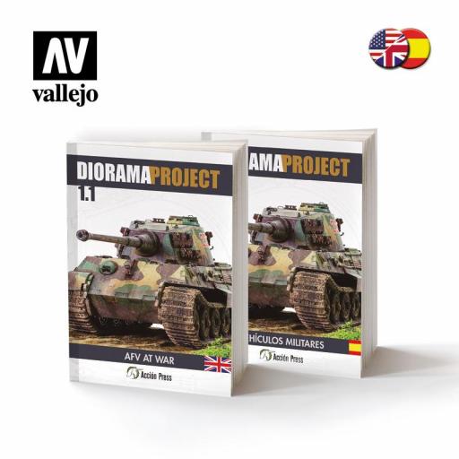 Diorama Project 1.1 Vehículos Militares (Español)