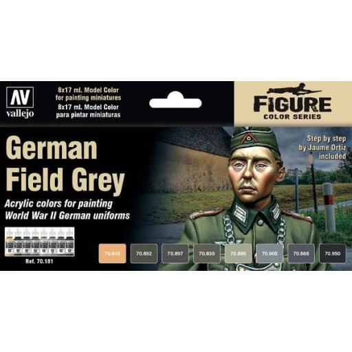 Set Pinturas German Field Grey Uniform [1]