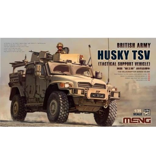 1/35 British Army Husky TSV Tactical Support Vehicle