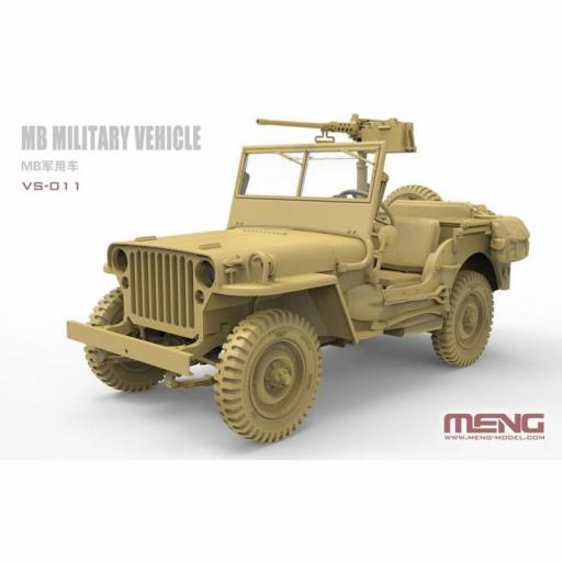 1/35 Jeep MB Military Vehicle [1]