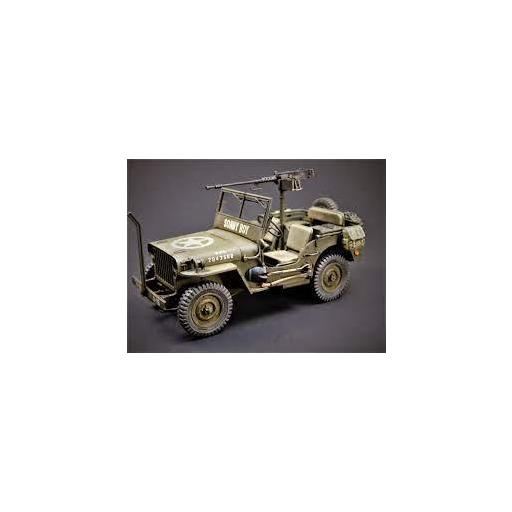 1/35 Jeep MB Military Vehicle [3]