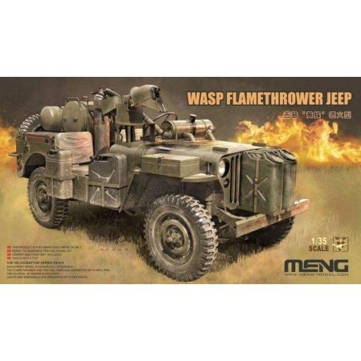1/35 Jeep con lanzallamas  [0]