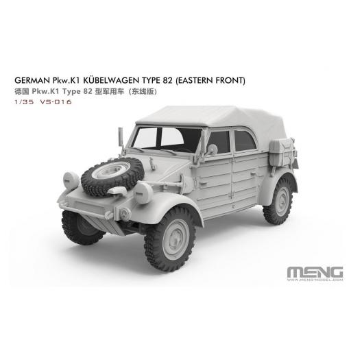 1/35 Kubelwagen Type 82 (Frente del Este) [1]